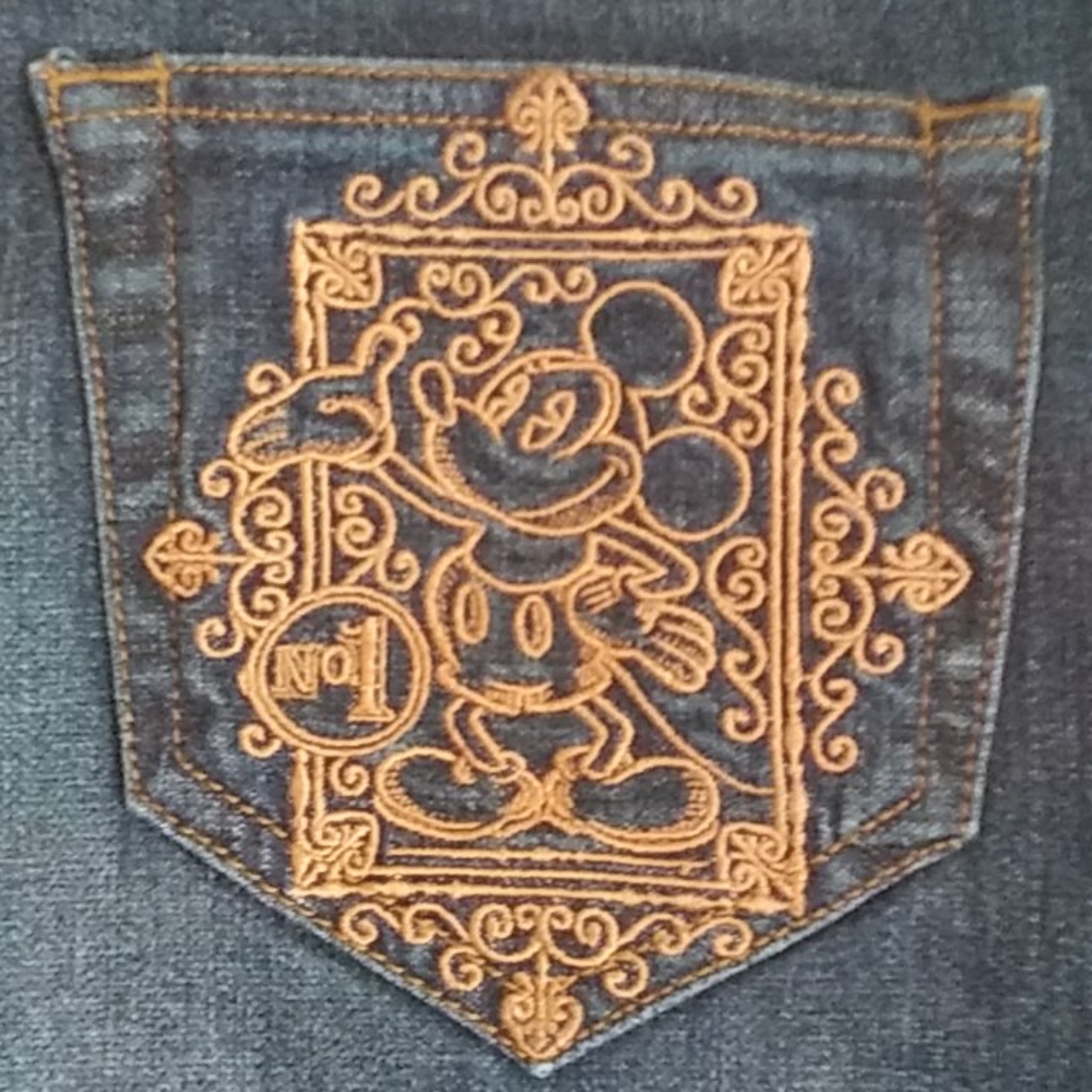Mickey's Mouse Jeans